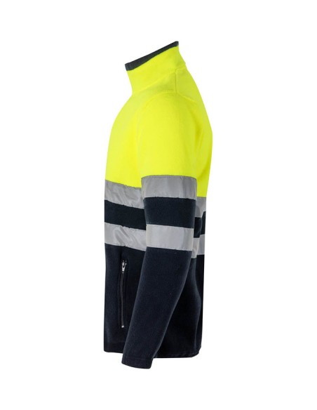 CHAQUETA POLAR BICOLOR AV VELILLA 301503