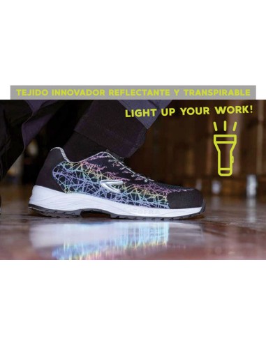 ZAPATO DE SEGURIDAD COFRA AIRBOARD REFLEX S1P...