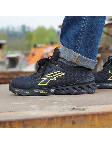 ZAPATO UPOWER FRANK S1P SRC ESD