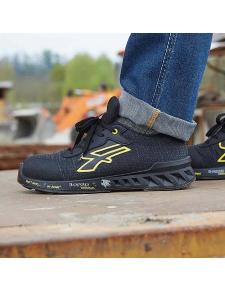 ZAPATO UPOWER FRANK S1P SRC ESD