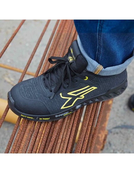 ZAPATO UPOWER FRANK S1P SRC ESD