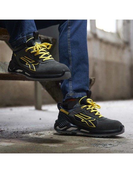 ZAPATO UPOWER SNIPER S1P SRC ESD