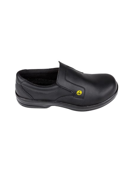 ZAPATO DE SEGURIDAD COCINA VELILLA 807101 S2 NO METÁLICO ESD SRC