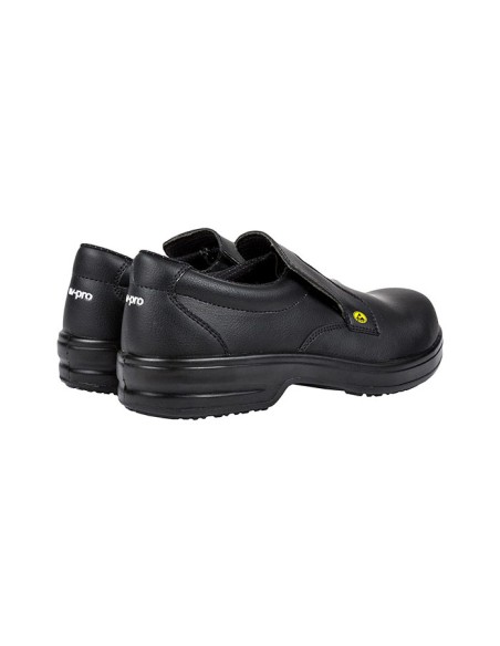 ZAPATO DE SEGURIDAD COCINA VELILLA 807101 S2 NO METÁLICO ESD SRC