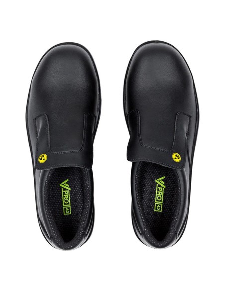 ZAPATO DE SEGURIDAD COCINA VELILLA 807101 S2 NO METÁLICO ESD SRC