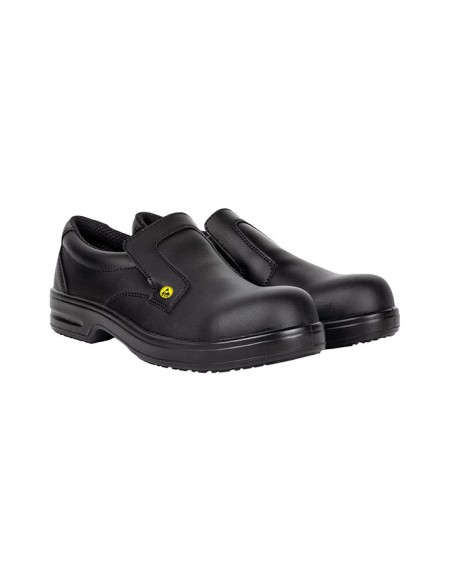 ZAPATO DE SEGURIDAD COCINA VELILLA 807101 S2 NO METÁLICO ESD SRC