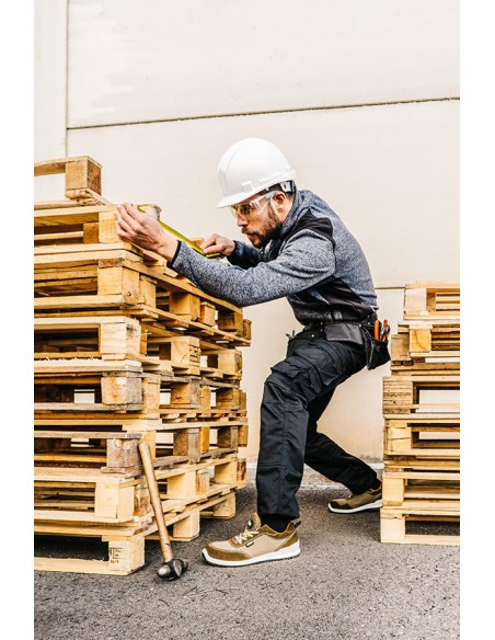 ZAPATO DE SEGURIDAD VELILLA 707002 NO METÁLICO