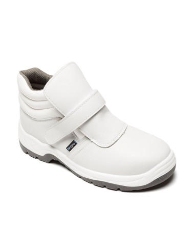 BOTA DE SEGURIDAD VELILLA B450A ALIMENTACION BLANCA S2 SRC