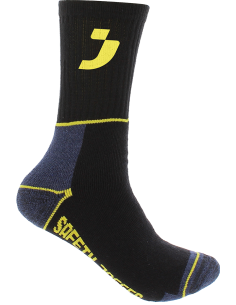 CALCETIN SJ SOCK SAFETY JOGGER NEGRO PACK 3