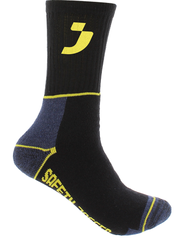 CALCETIN SJ SOCK SAFETY JOGGER NEGRO PACK 3