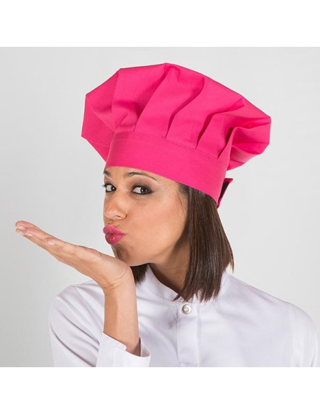 GORRO DE CHEF CON VELCRO GARYS 4481V0