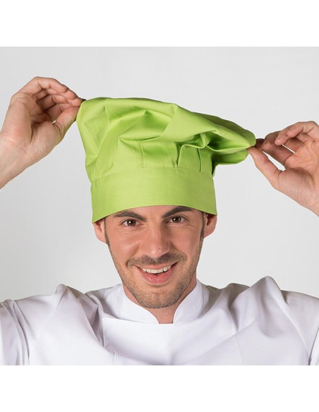 GORRO DE CHEF CON VELCRO GARYS 4481V0