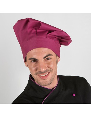 GORRO DE CHEF CON VELCRO GARYS 4481V0