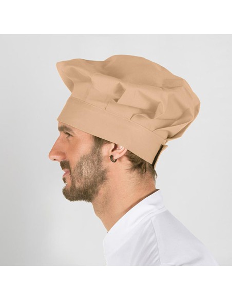 GORRO DE CHEF CON VELCRO GARYS 4481V0