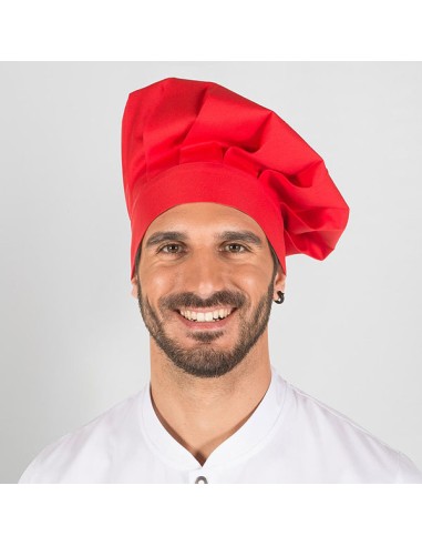 GORRO DE CHEF CON VELCRO GARYS 4481V0