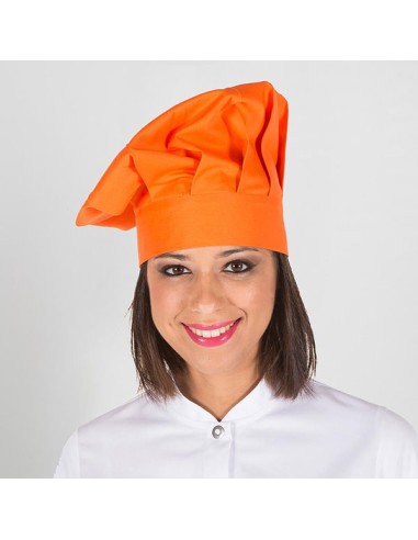 GORRO DE CHEF CON VELCRO GARYS 4481V0