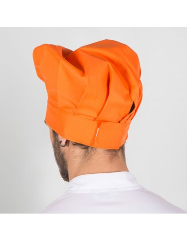 GORRO DE CHEF CON VELCRO GARYS 4481V0