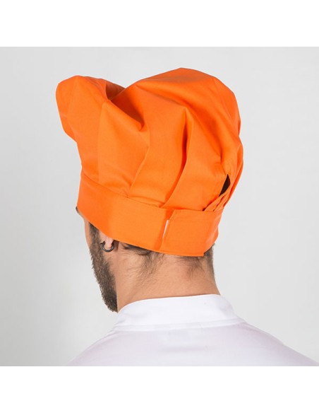 GORRO DE CHEF CON VELCRO GARYS 4481V0