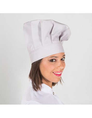 GORRO DE CHEF CON VELCRO GARYS 4481V0
