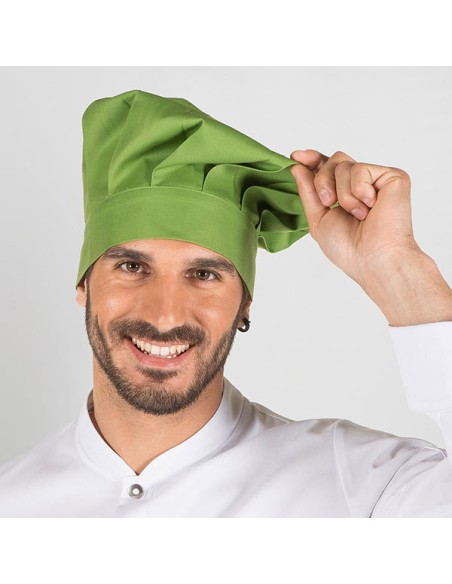 GORRO DE CHEF CON VELCRO GARYS 4481V0
