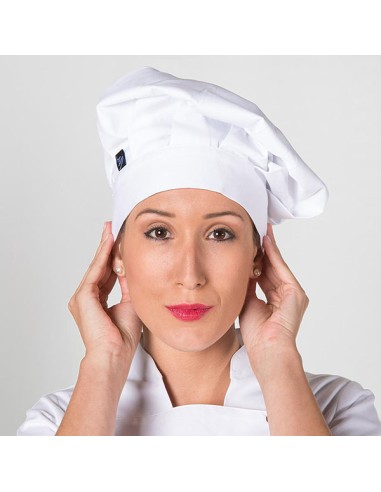 GORRO DE CHEF CON VELCRO GARYS 4481V0