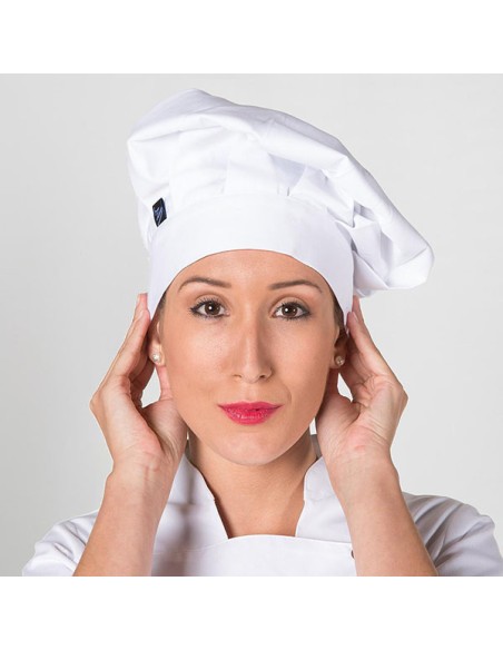 GORRO DE CHEF CON VELCRO GARYS 4481V0