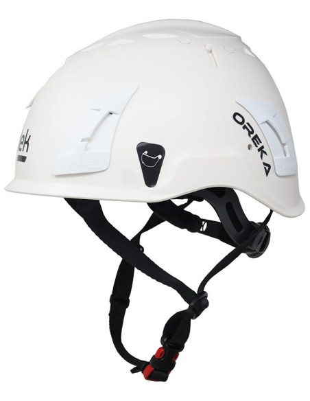 CASCO DE TRABAJO EN ALTURA IRUDEK OREKA BLANCO