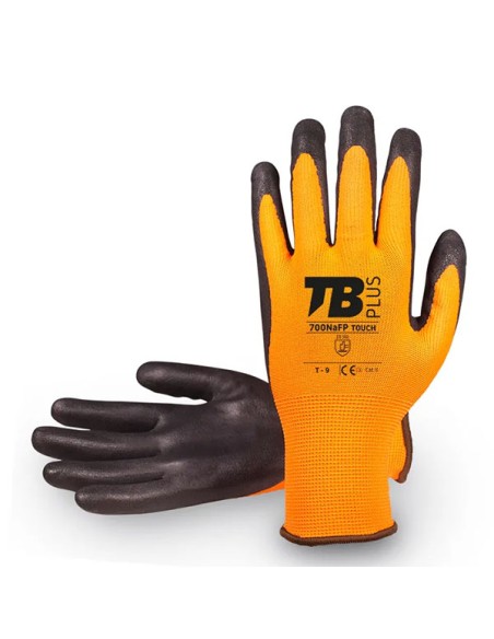 GUANTE MECÁNICO Y TÁCTIL 700NAFP TOUCH TOMAS BODERO (PACK 10 PARES)