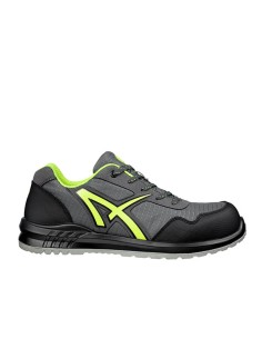 ZAPATO DE SEGURIDAD ALBATROS DRIFTER GREEN LOW S1P ESD