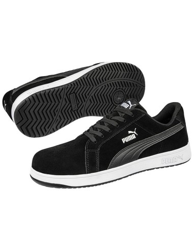 ZAPATO DE SEGURIDAD PUMA ICONIC SUEDE