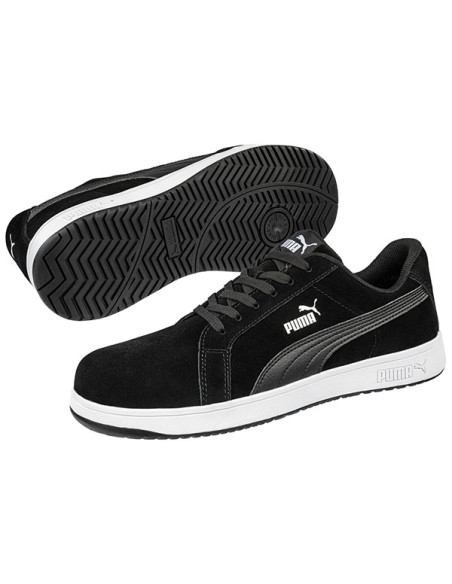 ZAPATO DE SEGURIDAD PUMA ICONIC SUEDE ZAPATO DE SEGURIDAD PUMA ICONIC SUEDE