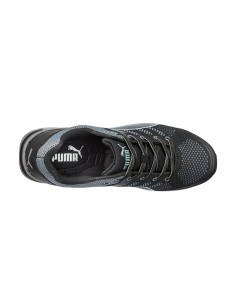 ZAPATO DE SEGURIDAD PUMA ELEVATE KNIT BLACK LOW 2