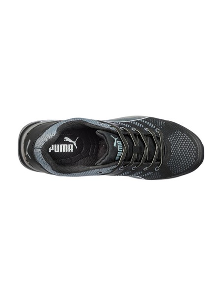 ZAPATO DE SEGURIDAD PUMA ELEVATE KNIT BLACK LOW ZAPATO DE SEGURIDAD PUMA ELEVATE KNIT BLACK LOW