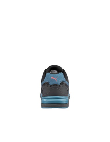 ZAPATO DE SEGURIDAD PUMA FRONTSIDE BLACK BLUE