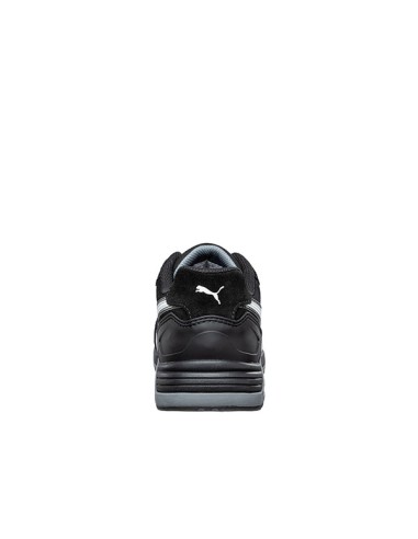 ZAPATO DE SEGURIDAD PUMA AIRTWIST BLACK LOW