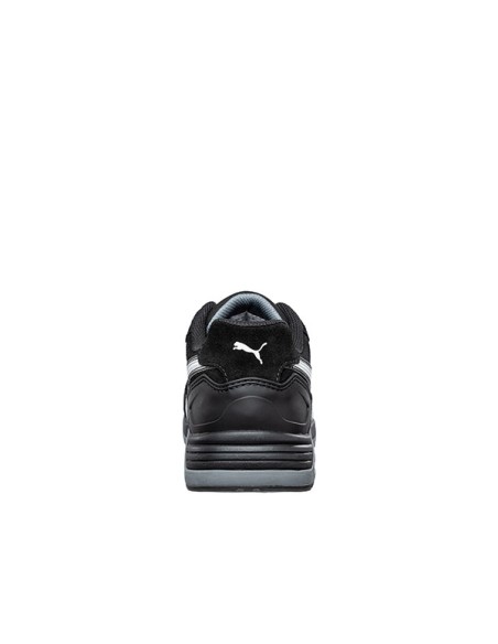 ZAPATO DE SEGURIDAD PUMA AIRTWIST BLACK LOW