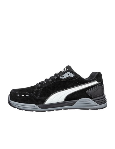 ZAPATO DE SEGURIDAD PUMA AIRTWIST BLACK LOW