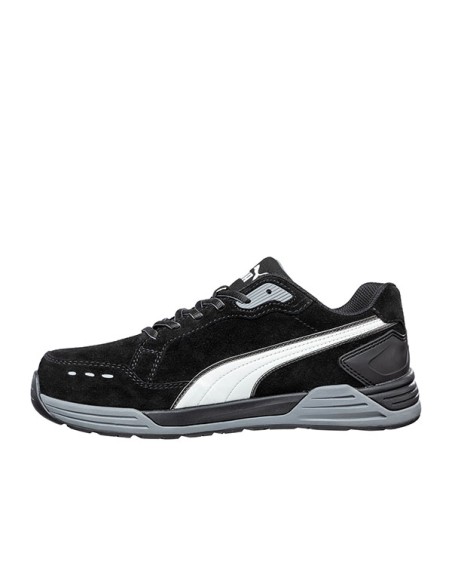 ZAPATO DE SEGURIDAD PUMA AIRTWIST BLACK LOW