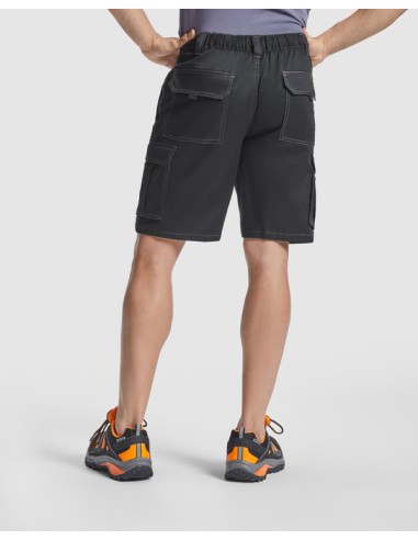 BERMUDA DE TRABAJO STRECH ROLY VITARA