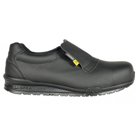 Calle pedal Clancy Zapato de seguridad COFRA Publius S2 ESD Color NEGRO Talla 38