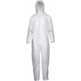 BUZO DESECHABLE DE POLIPROPILENO (paquetes 50 ud)