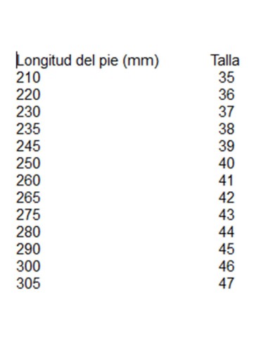 medidas tallas diadora utility