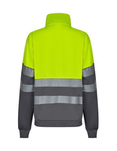 SUDADERA BICOLOR CREMALLERA RS VELILLA 305703