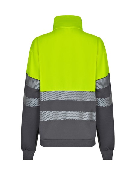 SUDADERA BICOLOR CREMALLERA RS VELILLA 305703