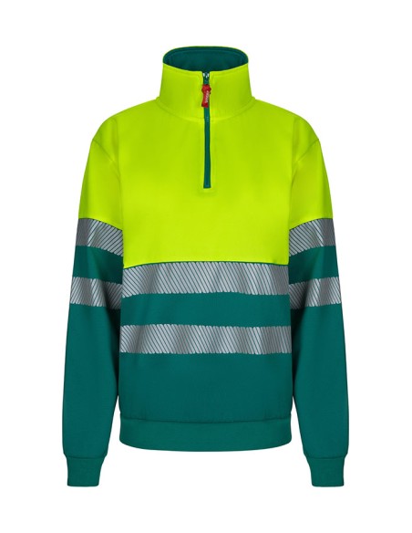 SUDADERA BICOLOR CREMALLERA RS VELILLA 305703