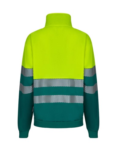 SUDADERA BICOLOR CREMALLERA RS VELILLA 305703