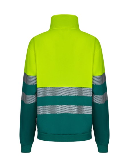 SUDADERA BICOLOR CREMALLERA RS VELILLA 305703