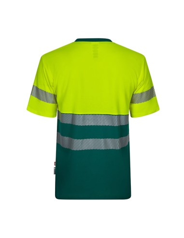 CAMISETA 305509 BICOLOR ALGODÓN AV CINTA...