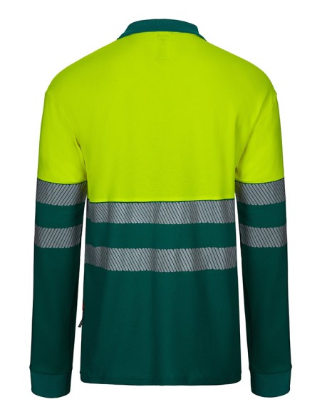 POLO ALGODÓN BICOLOR ML RS VELILLA 305525