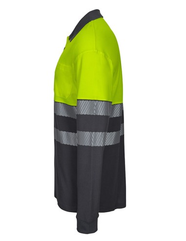 POLO ALGODÓN BICOLOR ML RS VELILLA 305525